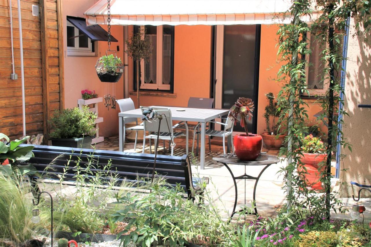 Maison Toulousaine Avec Jardin Тулуза Экстерьер фото