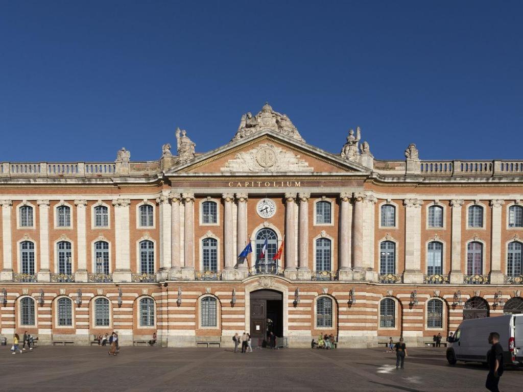 Maison Toulousaine Avec Jardin Тулуза Экстерьер фото