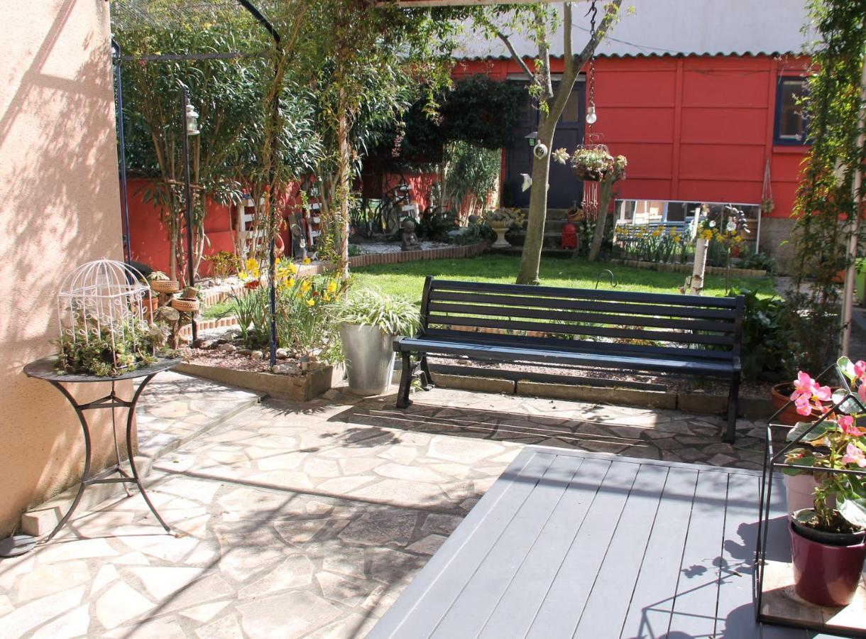 Maison Toulousaine Avec Jardin Тулуза Экстерьер фото