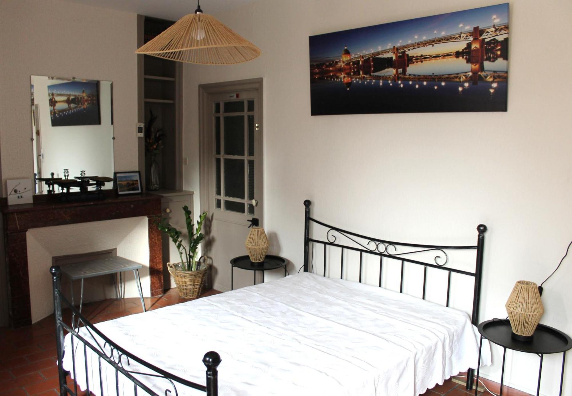 Maison Toulousaine Avec Jardin Тулуза Экстерьер фото